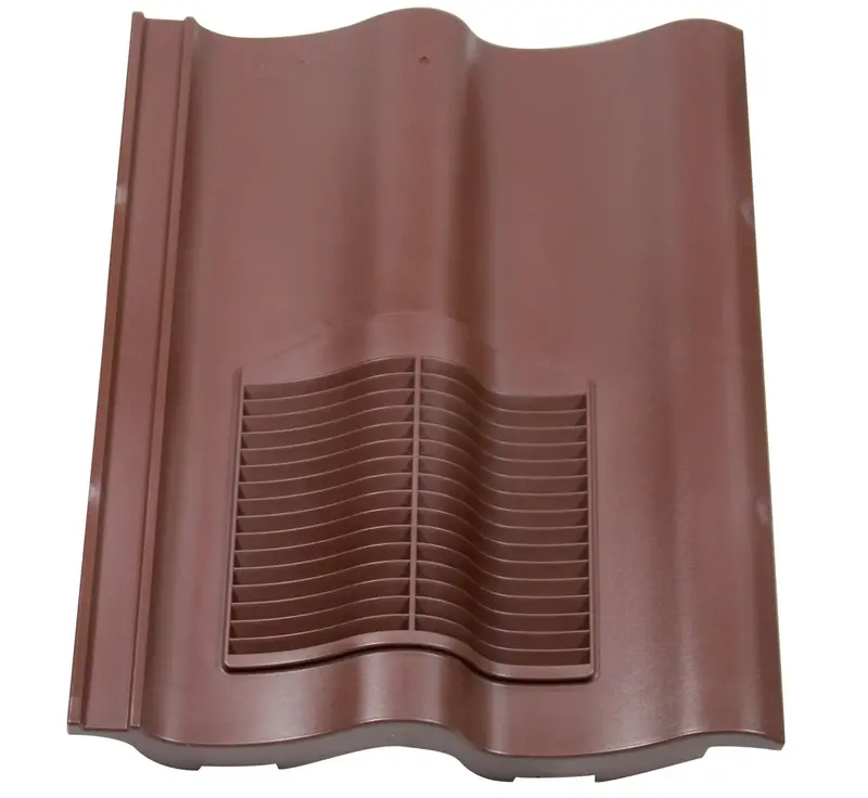 Redland Grovebury Tile Vent - Brown 1