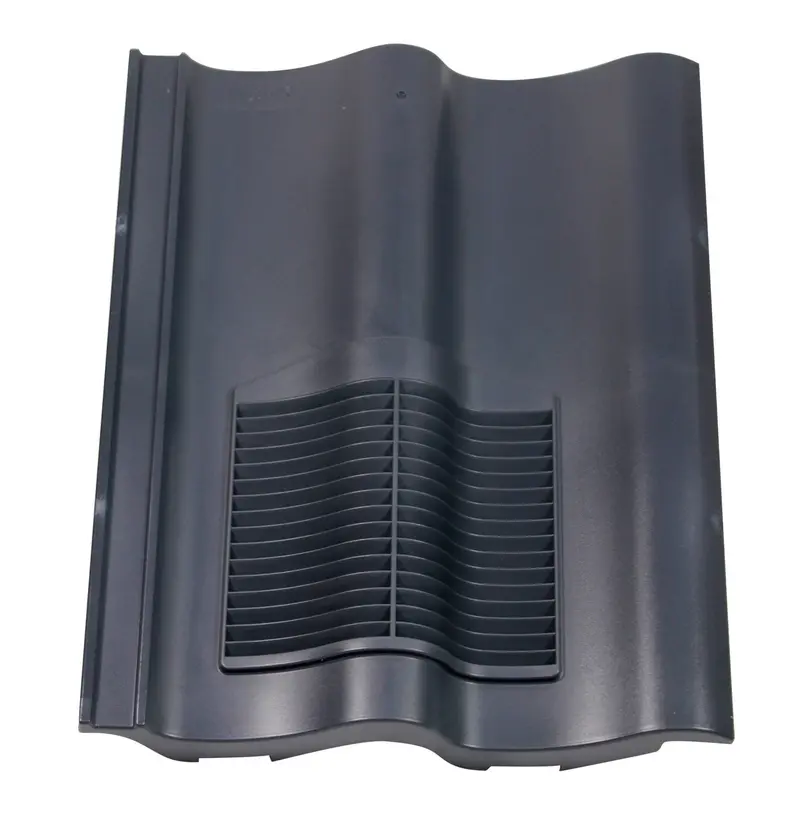 Redland Grovebury Tile Vent - Slate Grey 1
