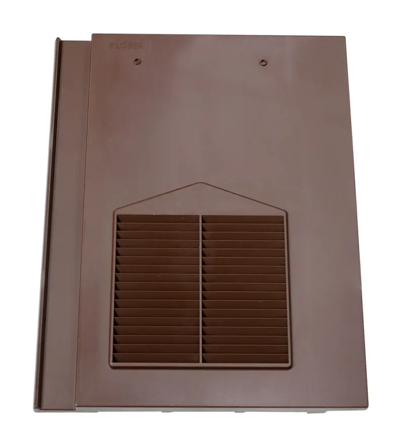 Redland Mini Stonewold Tile Vent - Brown 1