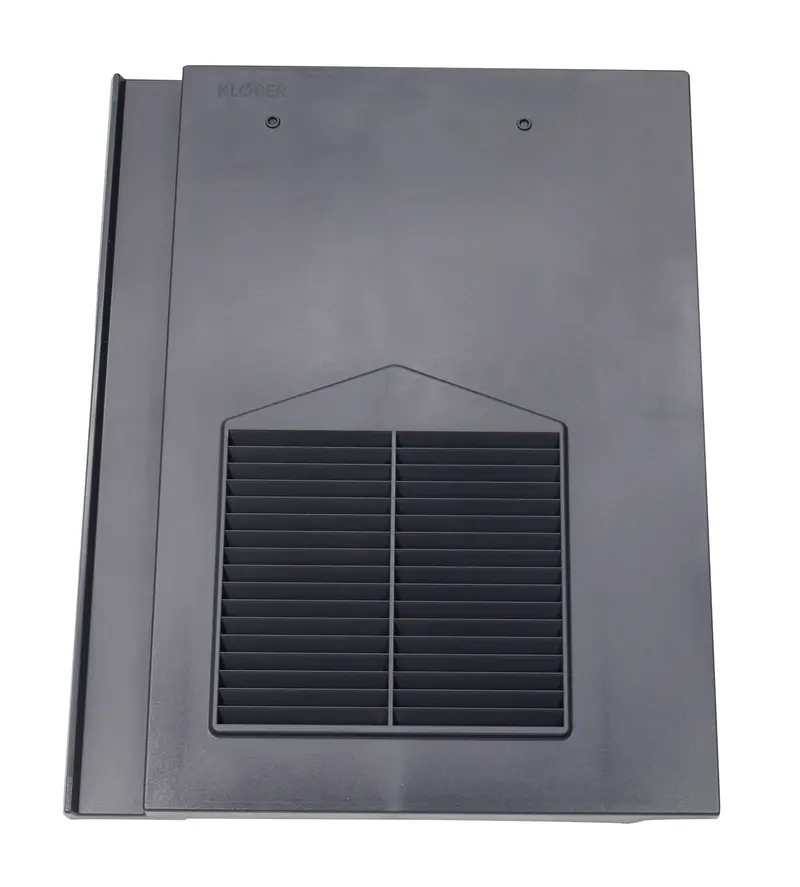 Redland Mini Stonewold Tile Vent - Slate Grey 1