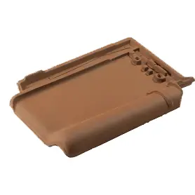 Redland Postel Clay Roof Tile - Brindle 1