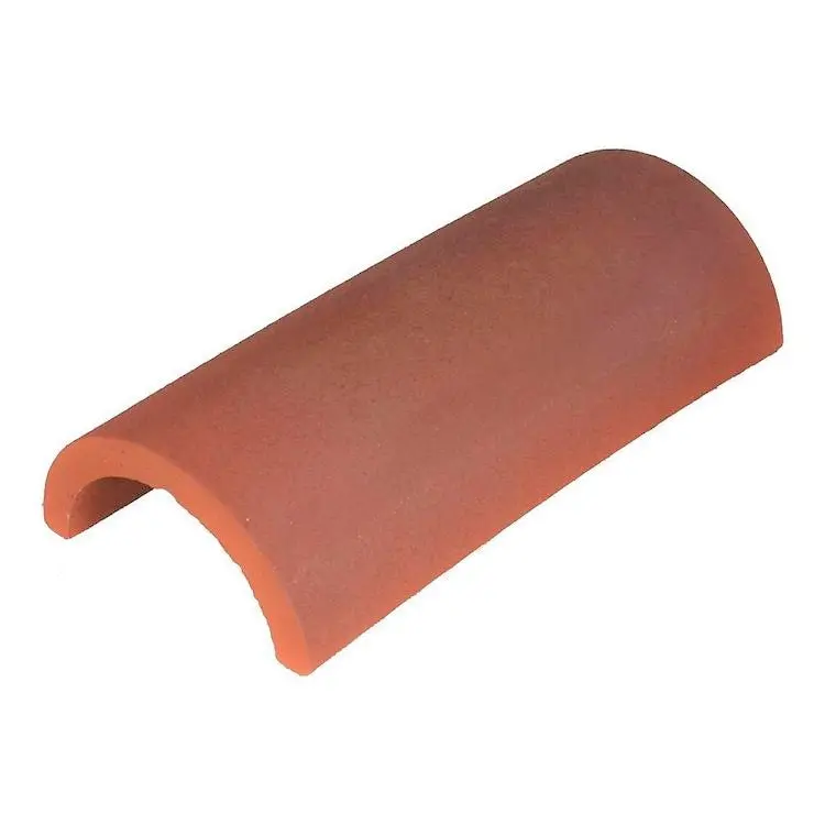 Redland Rosemary Clay Half Round Baby Ridge 1