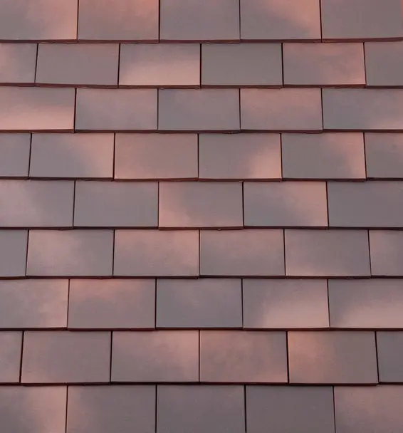 Redland Rosemary Clay Plain Roof Tile - Medium Mixed Brindle 1