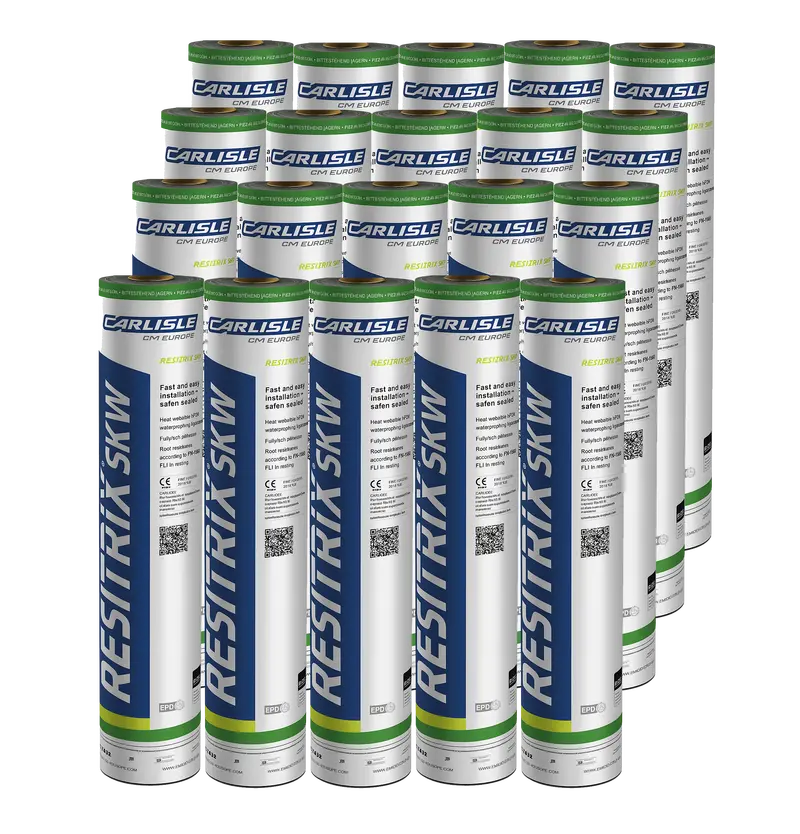 Resitrix® Skw Fully Bonded Self Adhesive Epdm Membrane (Pallet Of 20 Rolls) 1