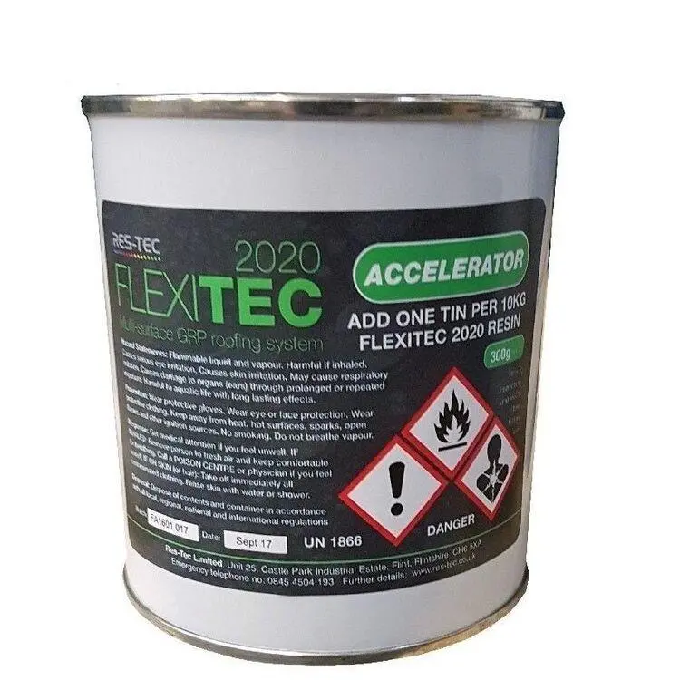 Restec Flexitec 2020 Resin Accelerator 1
