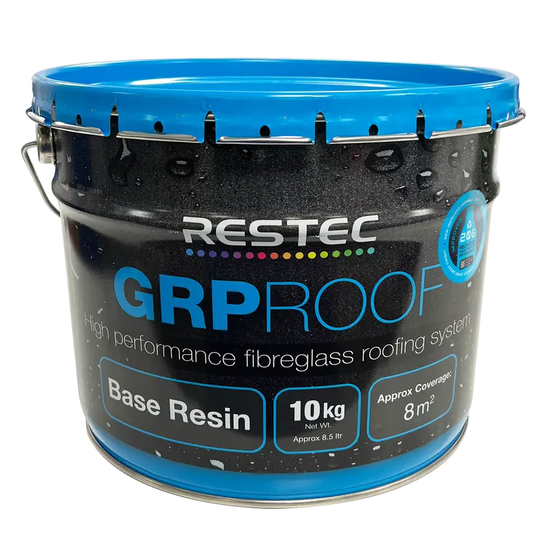 Restec Grp 1010 Roofing Resin - 10Kg 1