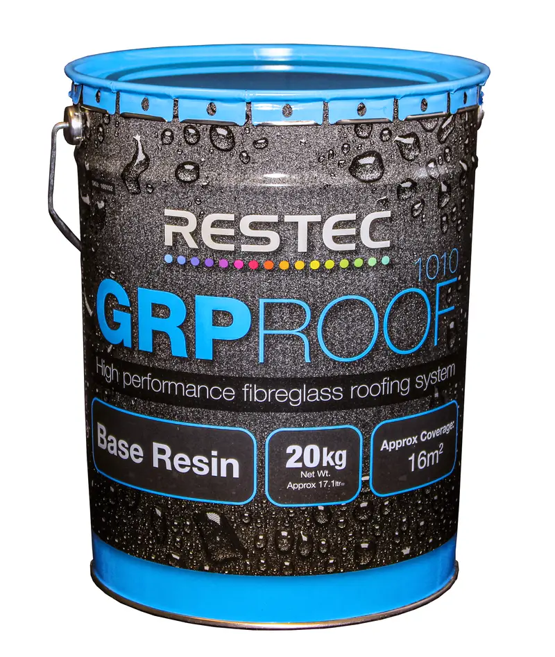 Restec Grp 1010 Roofing Resin - 20Kg 1
