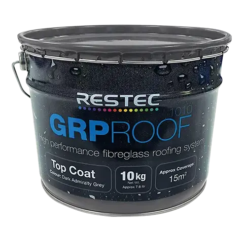 Restec Grp 1010 Roofing Topcoat - 10Kg 1