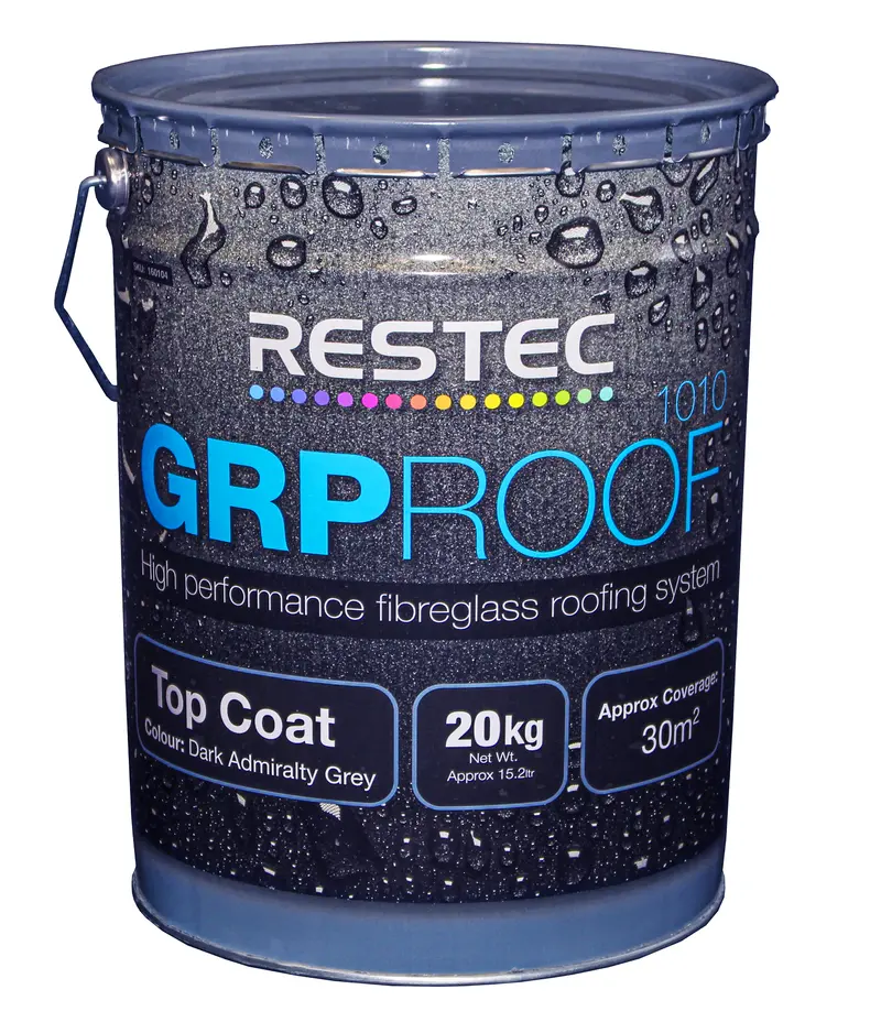 Restec Grp 1010 Roofing Topcoat - 20Kg 1