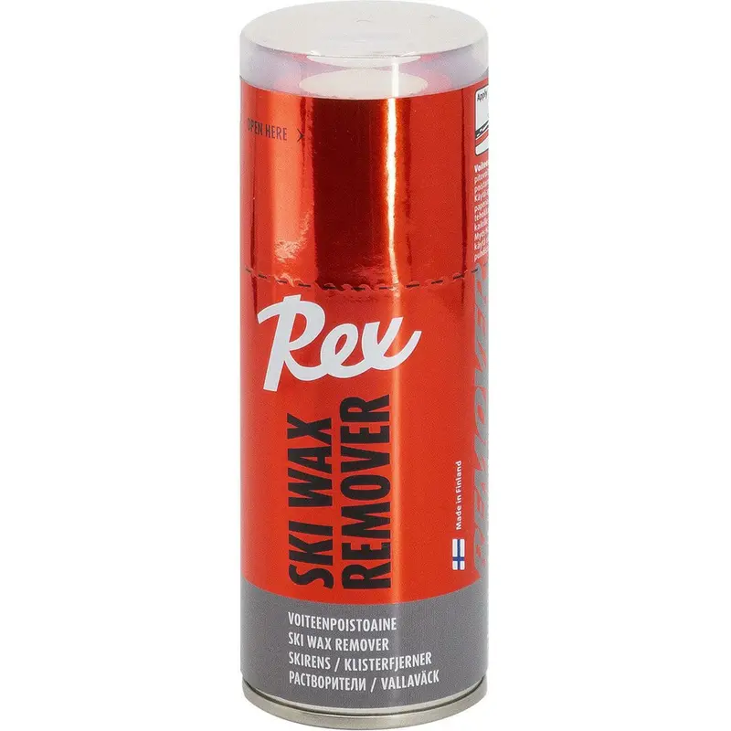 Rex Wax Cleaner 1