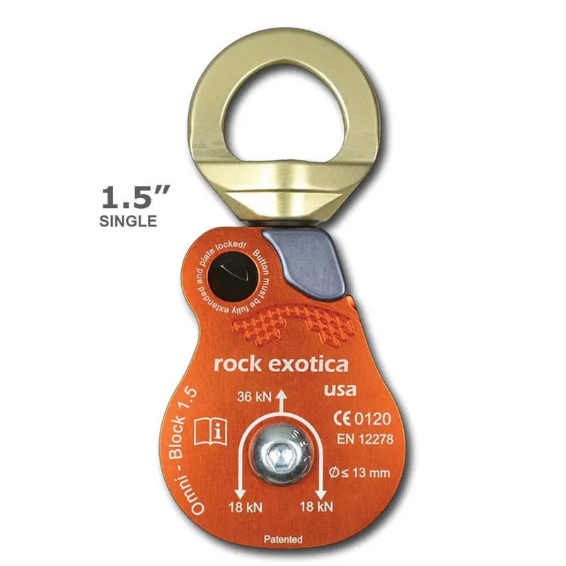 Rock Exotica Omni-Block 1.5Inch - Single 1