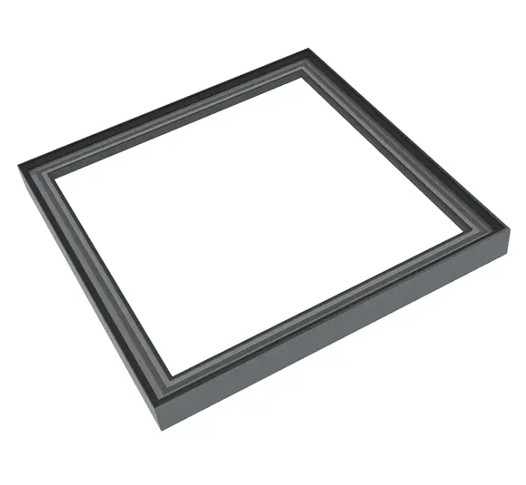 Roofglaze Skyway Fixed Flat Glass Rooflight - Bespoke Sizes (Toughened Low E Glass) 1