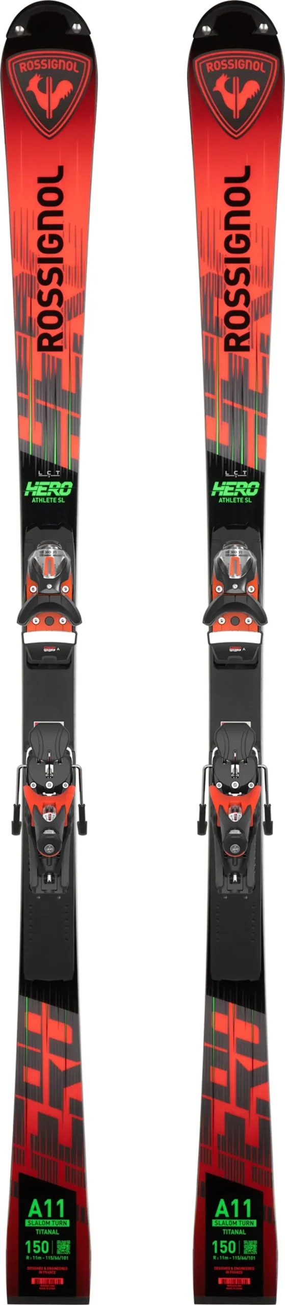 Rossignol Hero Athlete Pre Fis Sl (R22) 150Cm Spx12 1