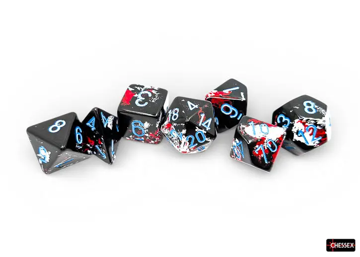 Rpg Dice Set Brush Dark Side 1