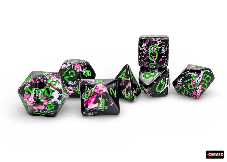 Rpg Dice Set Brush Paintball 1