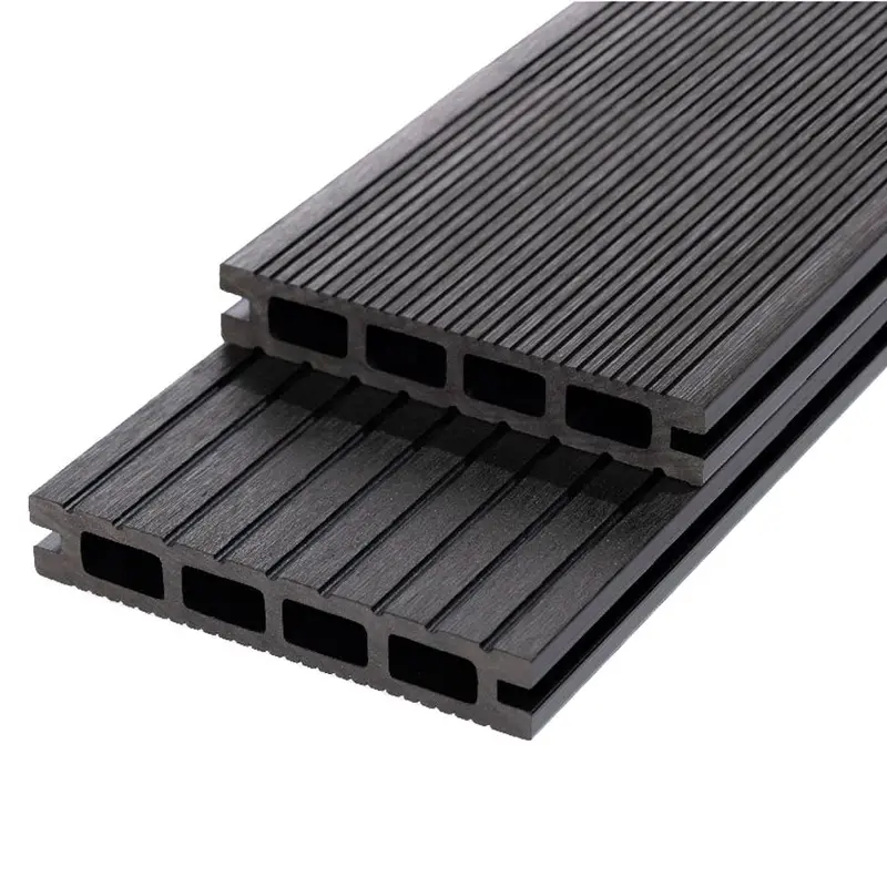 Ryno Terracedeck Classic Grooved Reversible Wpc Composite Decking Board - Charcoal (3.6M) 1