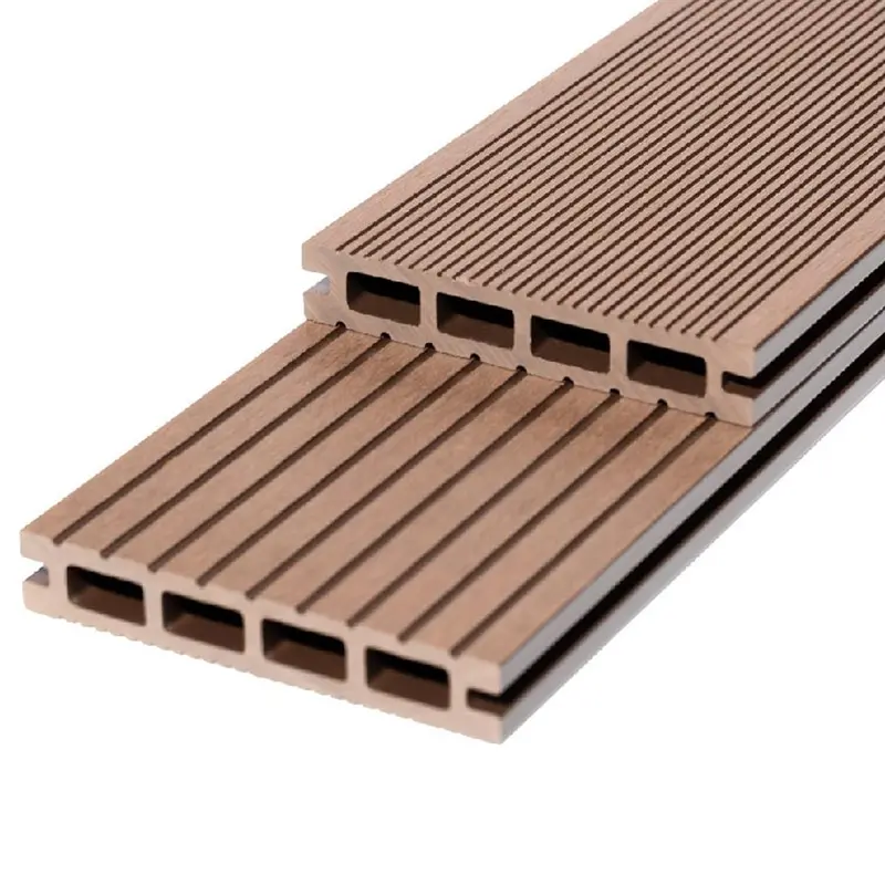 Ryno Terracedeck Classic Grooved Reversible Wpc Composite Decking Board - Chocolate (3.6M) 1