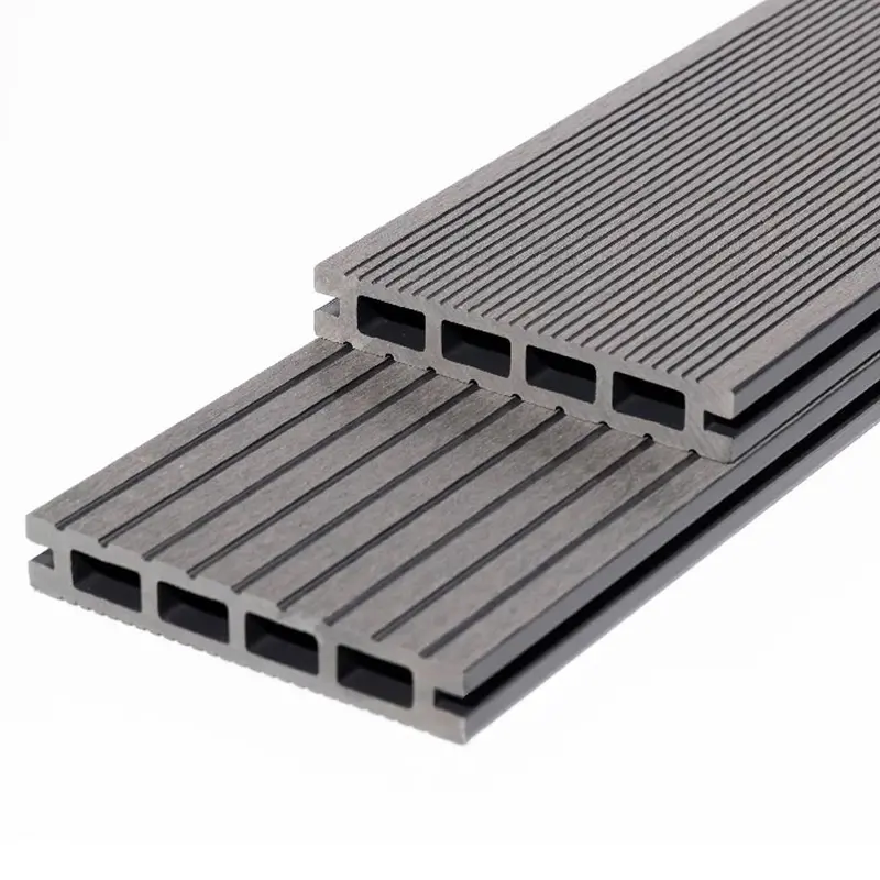 Ryno Terracedeck Classic Grooved Reversible Wpc Composite Decking Board - Slate (3.6M) 1