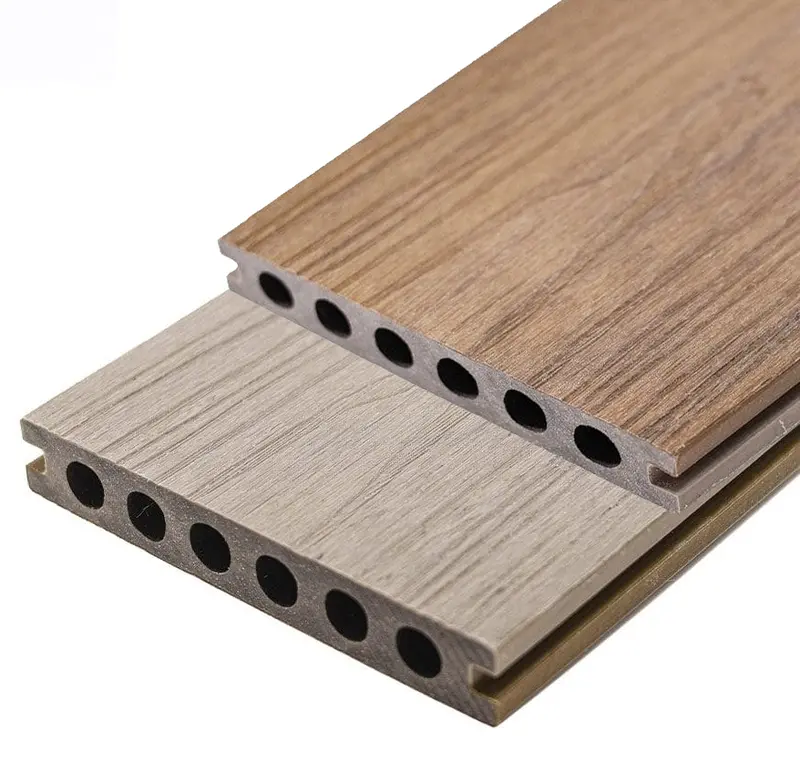 Ryno Terracedeck Signature Woodgrain Reversible Wpc Composite Decking Board - 3.6M (All Colours) 1
