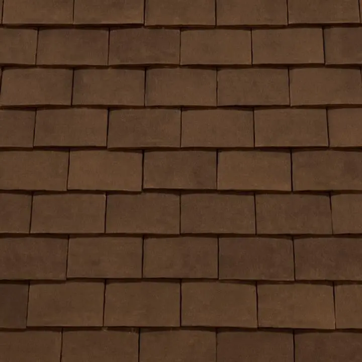 Sandtoft Barrow Handcrafted Plain Tile - Burnt Oak 1