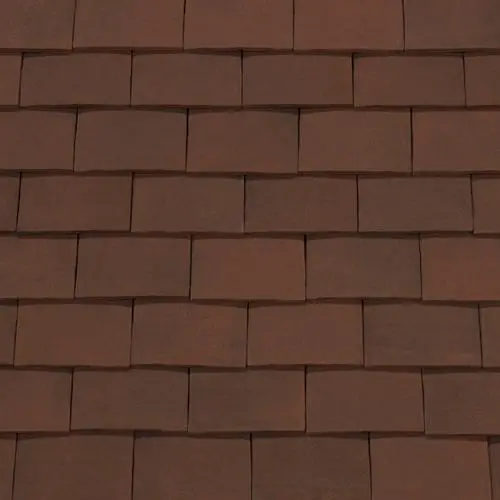 Sandtoft Barrow Handcrafted Plain Tile - Dark Rusper 1