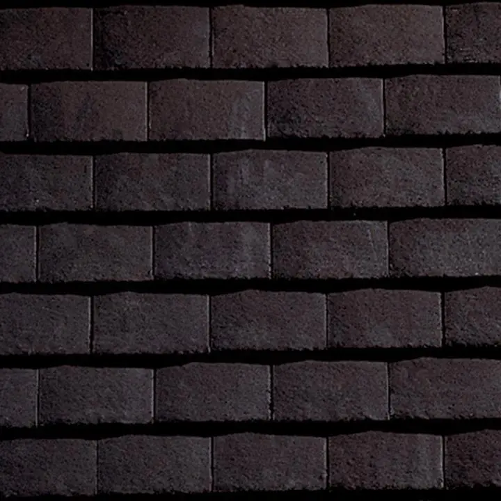 Sandtoft Concrete Plain Roof Tile - Dark Grey (Smoothfaced) 1