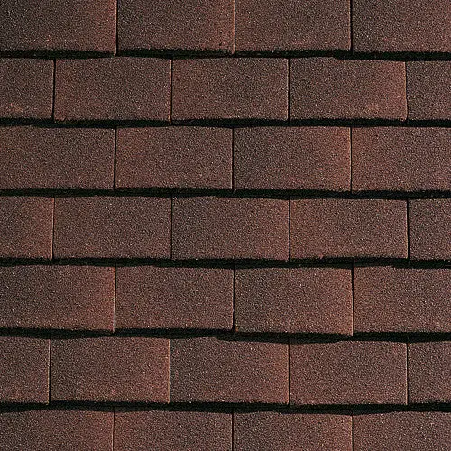 Sandtoft Concrete Plain Roof Tile - Sandown (Sandfaced) 1