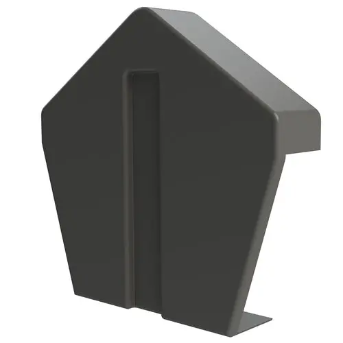 Sandtoft Multi Angle Ridge End Cap 1
