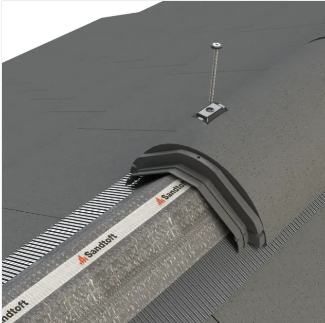 Sandtoft Multiversal Ridge / Hip System - 6Mtr Pack 1