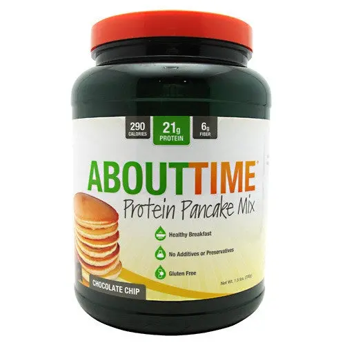 Sdc Nutrition About Time Protein Pancake Mix 1
