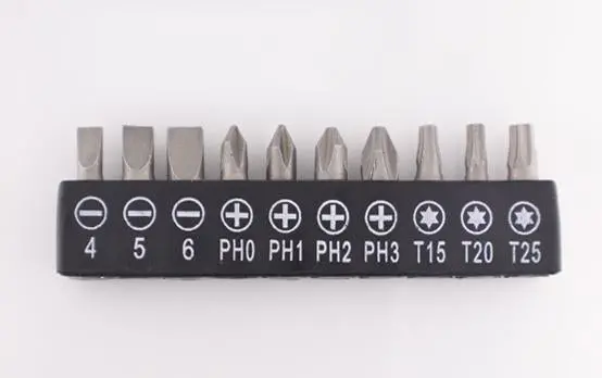 Set Of 10 Hex Bits 1