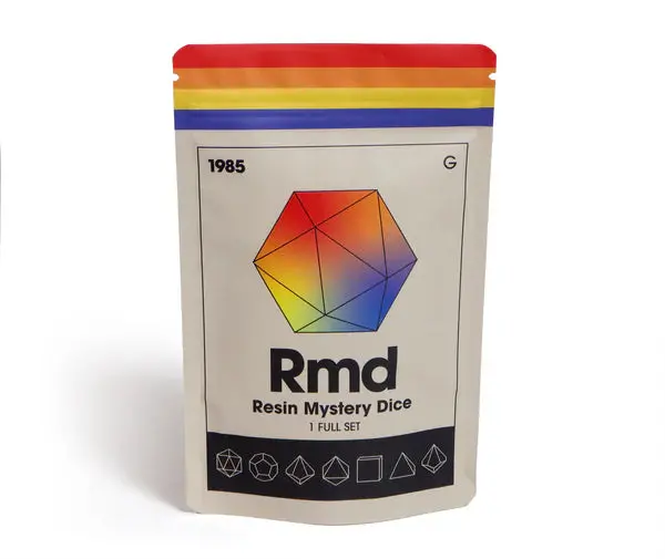 Sharp Edge Mystery Dice 1