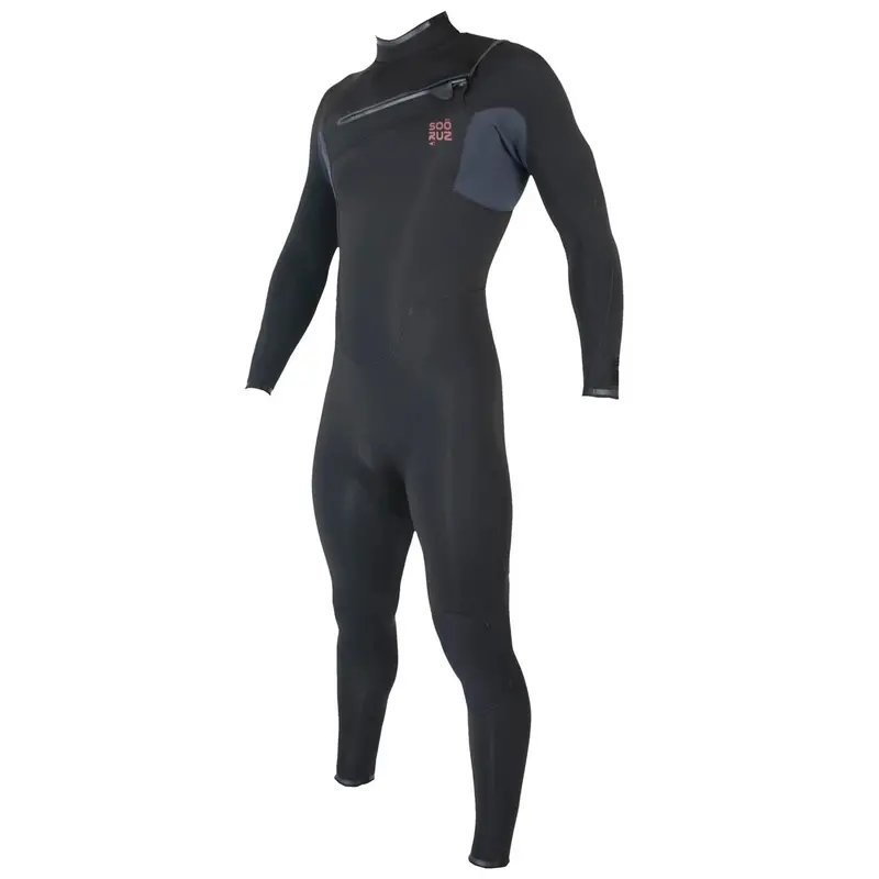 Sooruz Fullsuit Men 4/3 Cz Fighter - Organic Oysterprene Men - Black 1