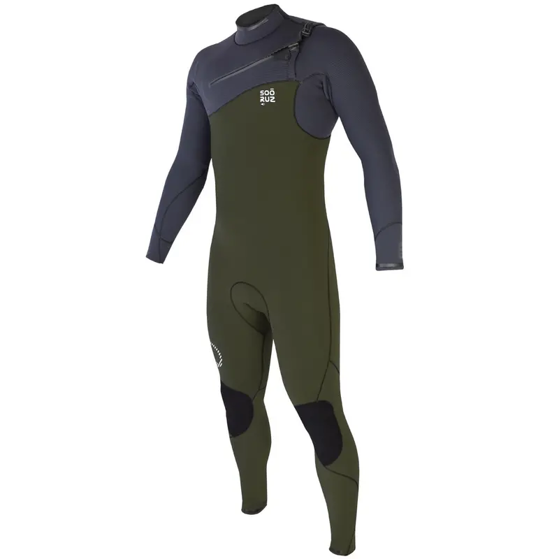 Sooruz Guru Pro 5/4/3 Men's Fullsuit Chest Zip - Army 1