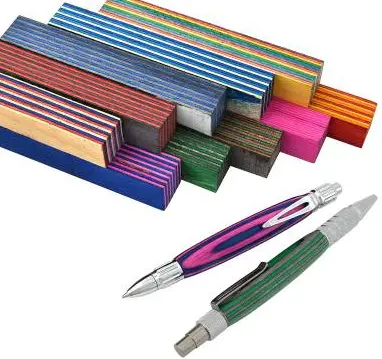 Spectraply 10 Pack Pen Blanks 1