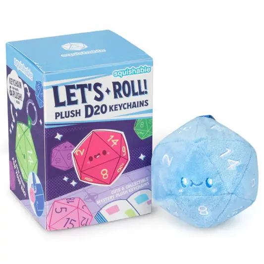 Squishable D20 Blind Box Keychain Series 1 1