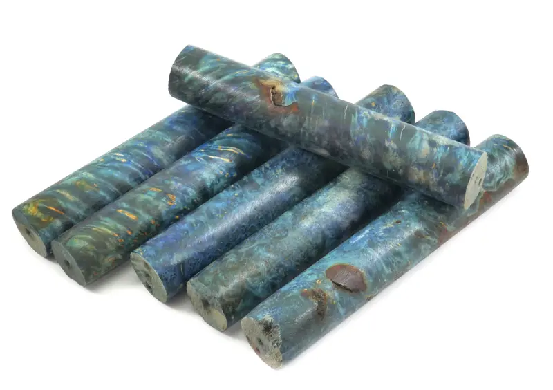 Stabilized Amboyna Burl Pen Blanks 1