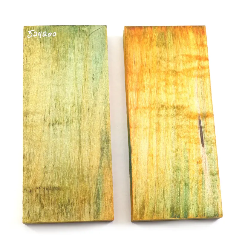 Stabilized Knife Scales 1