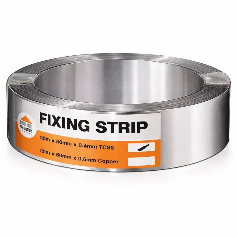 Stainless Steel Fixing Strip For Lead (50Mm X 20M Roll) 1