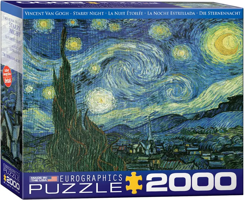 Starry Night By Van Gogh (2000) 1