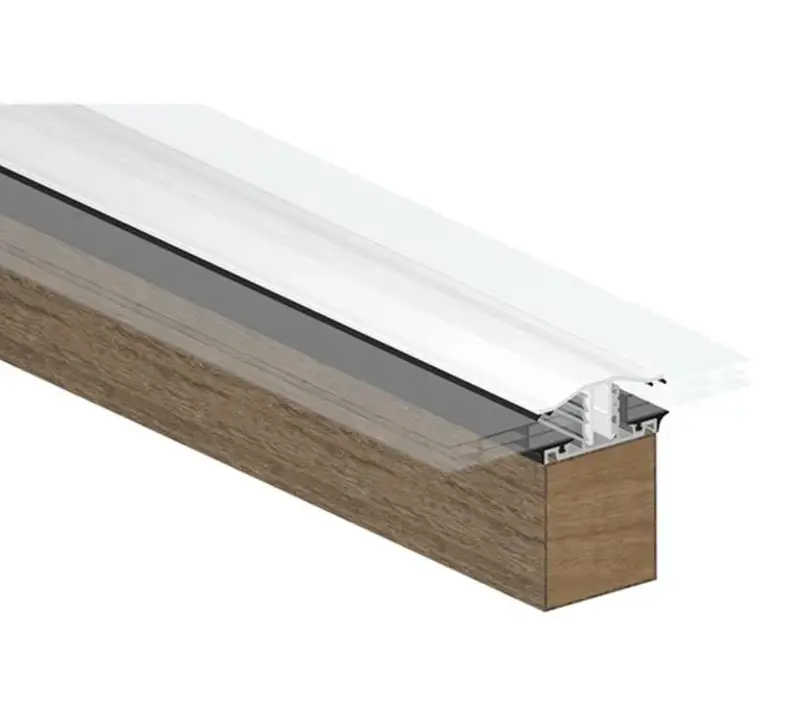 Storm Snap-Down Rafter Supported Glazing Bar 1
