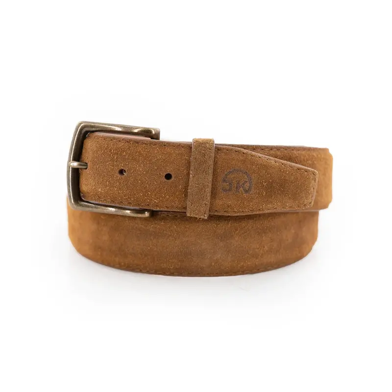 Suede Belt - Dune 1