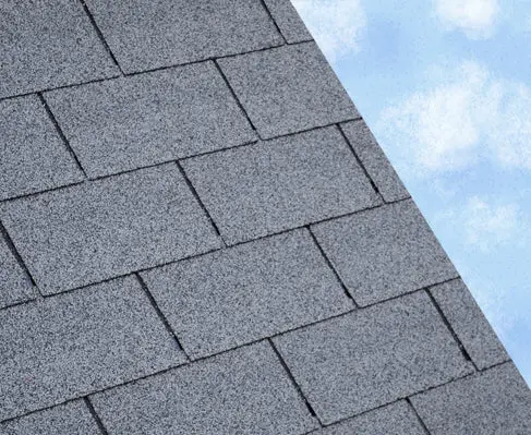 Super 3 Tab Square Self-Adhesive Bitumen Roof Felt Shingles - Grey (2.42M2 Pack) 1
