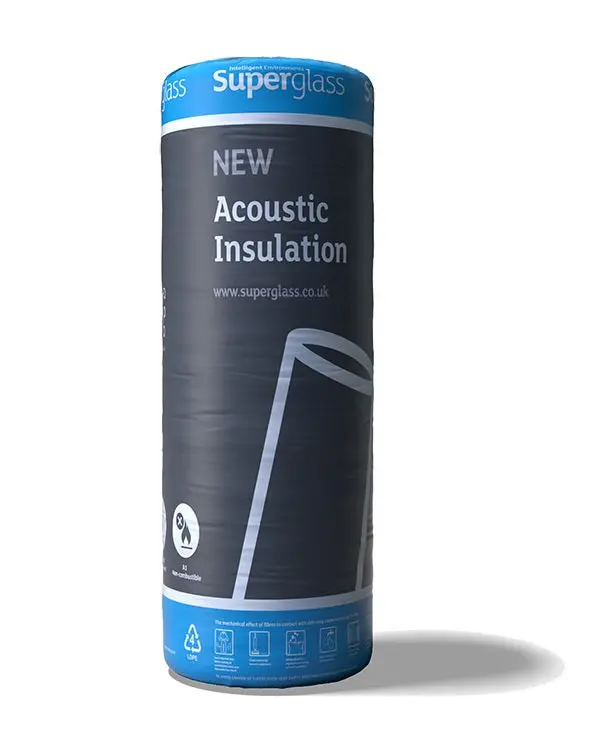 Superglass Acoustic Partition Roll Apr - 50Mm (15.60M2 Roll) 1