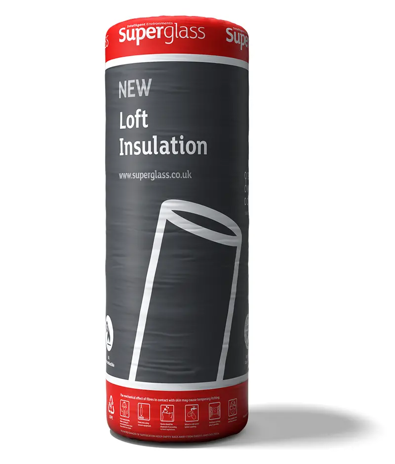 Superglass Multi-Roll 44 Loft Roll Insulation 1