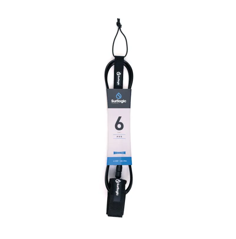 Surflogic Leash Pro 6 | Black 1