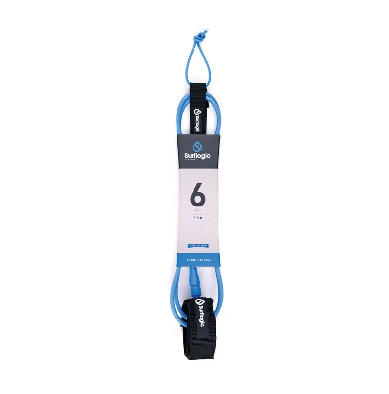 Surflogic Leash Pro 6 | Cyan 1