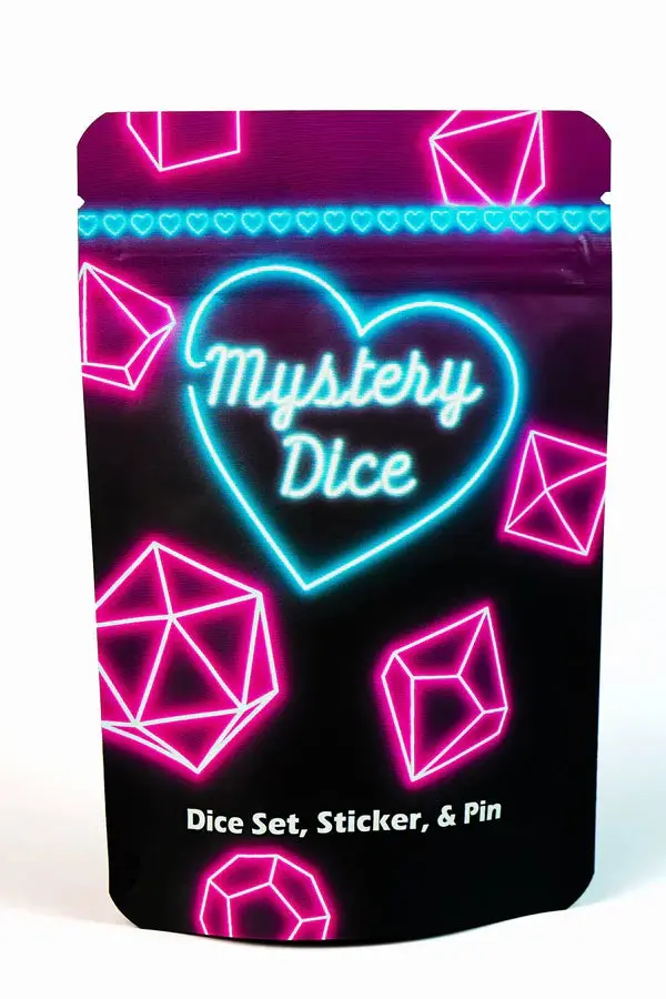 Sweetheart Mystery Dice 1