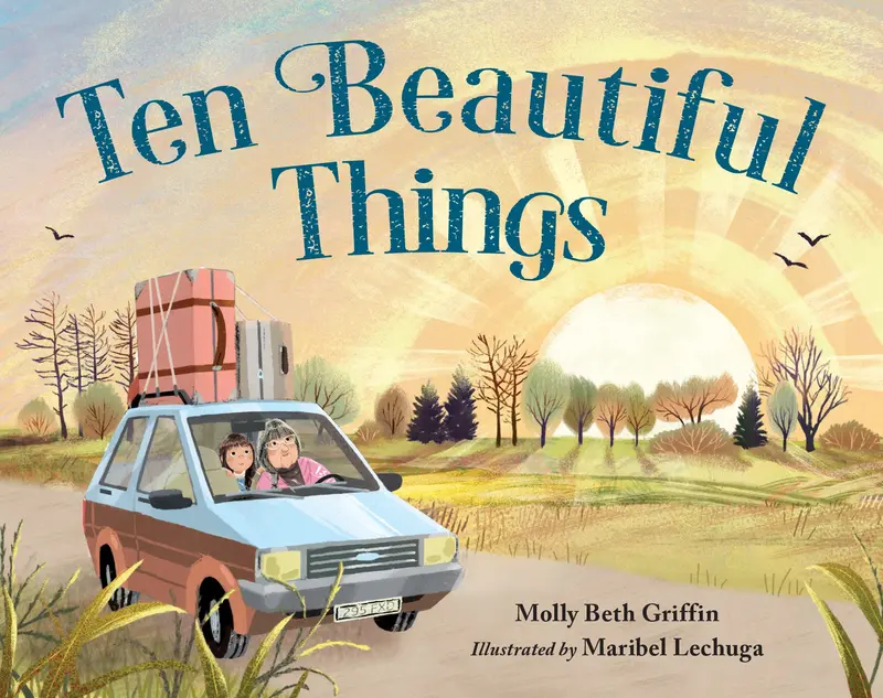 Ten Beautiful Things Board Book 1
