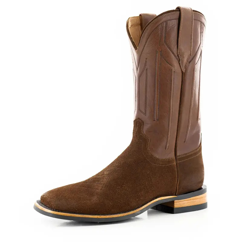 The Buck - Dune Waxed Suede 1